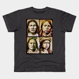 Four Cheifs Kids T-Shirt